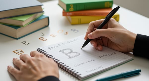 Desvendando o Universo das Palavras com B no Português