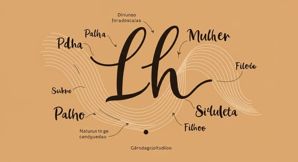 Desvendando o Dígrafo LH: Palavras com LHA, LHE, LHI, LHO, LHU
