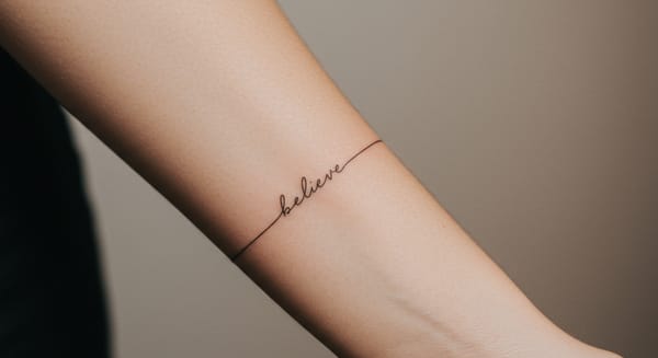 Palavras Tatuagem: Guia Completo para Eternizar Mensagens na Pele