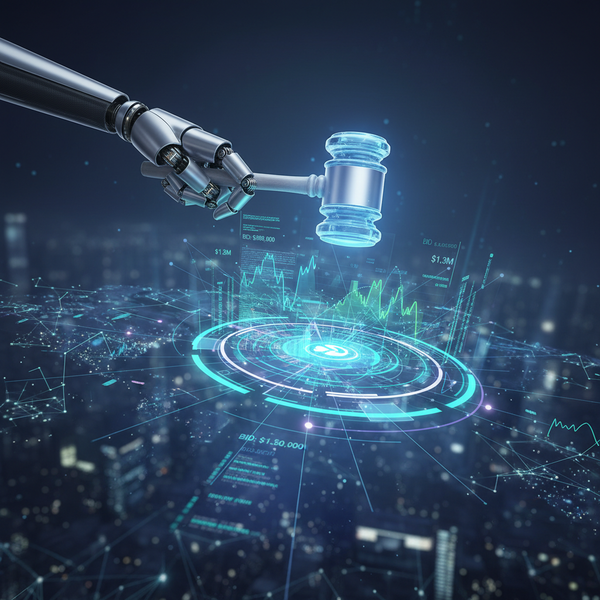 AI Auctioneer: O Leiloeiro Inteligente que Está Redefinindo o Mercado