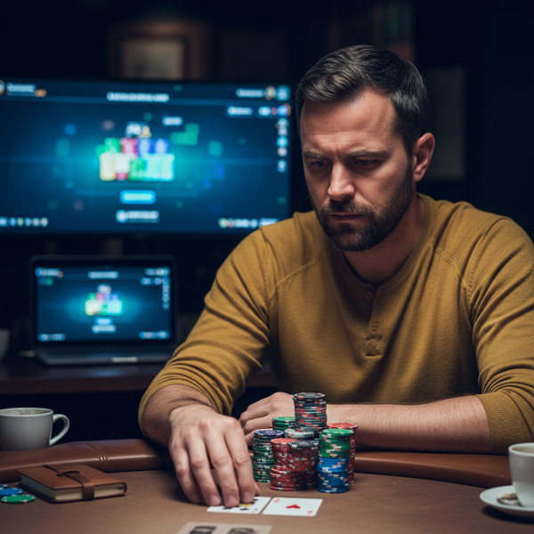 Callum Lutz: A Mente Estratégica Por Trás do Sucesso no Poker