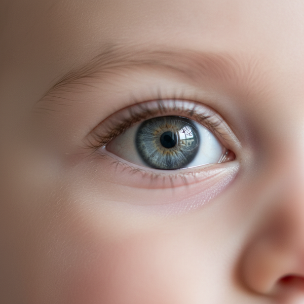 A Fascinante Jornada da Cor dos Olhos do Bebê: Desvendando a Genética e a Ciência