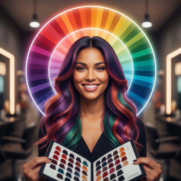 Cores para Pintar Cabelo: O Guia Definitivo do Especialista