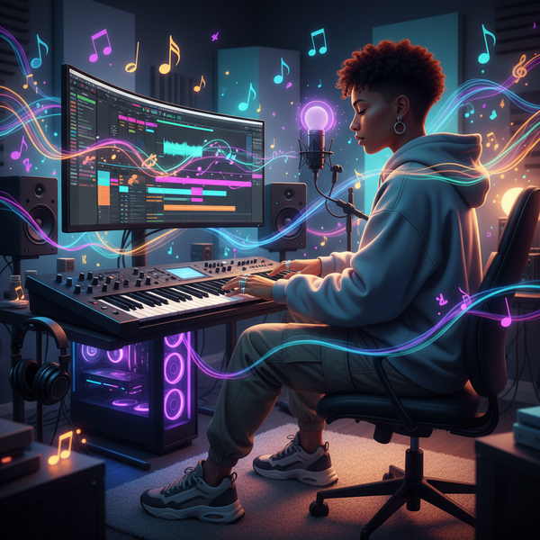 Cria Música: Seu Guia Definitivo para Produção Musical