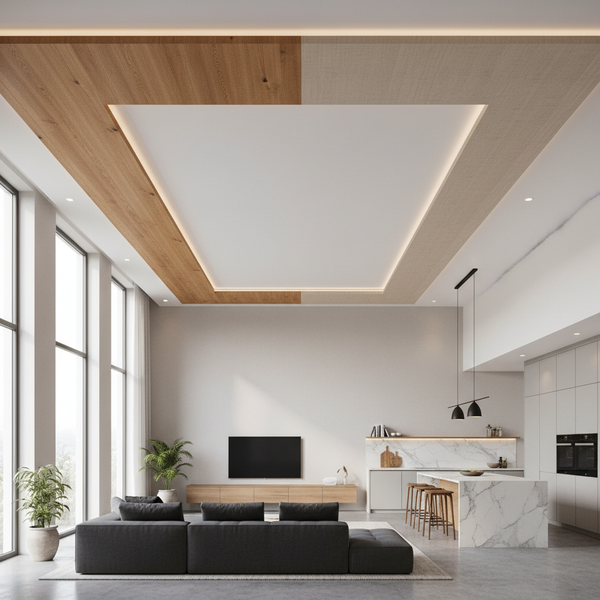 Forro PVC Cores: O Guia Definitivo para Escolher a Tonalidade Perfeita para Seu Ambiente