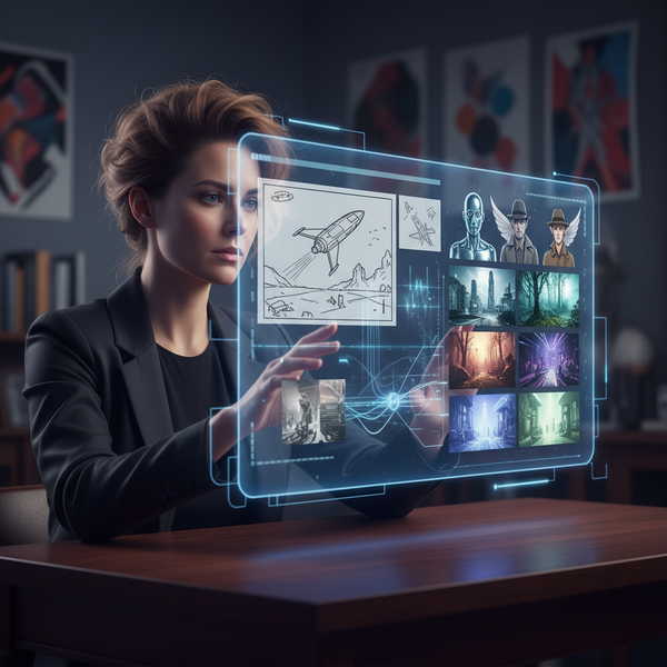 10 Exemplos de Como o Google Veo Acelera o Processo de Pré-Produção.