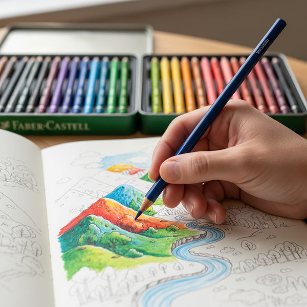 Análise Detalhada: Lápis de Cor Faber-Castell 24 Cores – O Guia Completo para Sua Compra