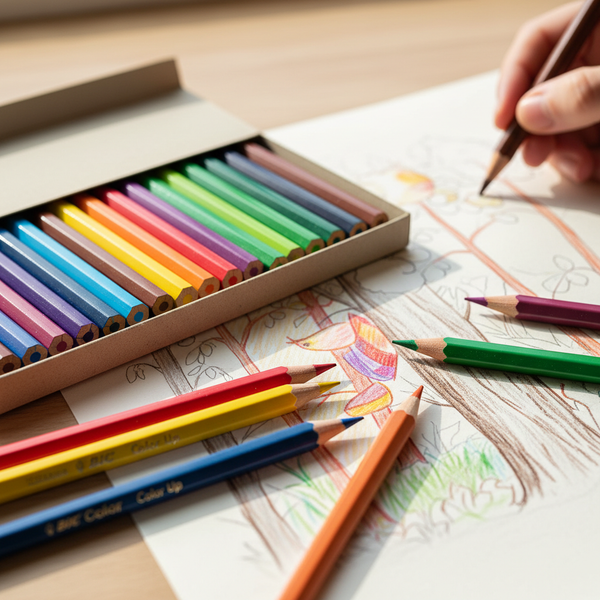 Lápis de Cor BIC: Análise Completa para sua Escolha Ideal