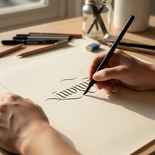 Lettering Letras Bonitas: Guia Completo para Transformar Sua Escrita