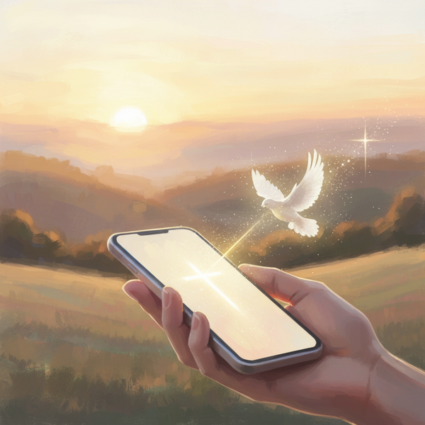 Mensagem de Bom Dia de Deus para WhatsApp: Ilumine o Dia de Quem Você Ama