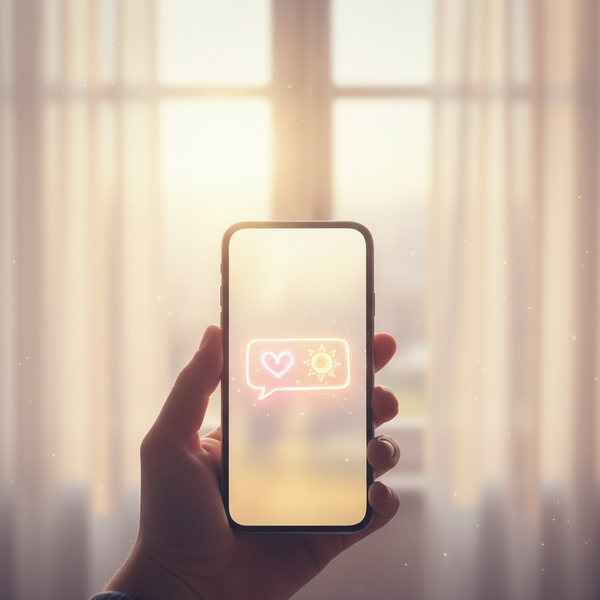 Mensagens de Bom Dia com Carinho para Iluminar o WhatsApp