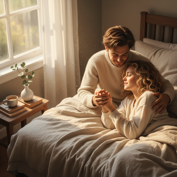 Despertando o Amor: Mensagens de Bom Dia que Encantam o Seu Esposo