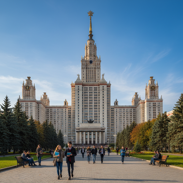 A MGU: Desvendando a Lomonosov Moscow State University
