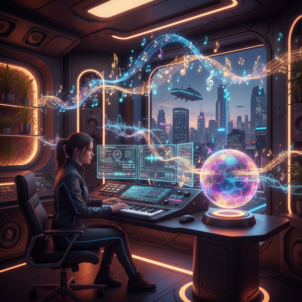 Música IA: O Guia Completo para Desvendar a Revolução Sonora da Inteligência Artificial