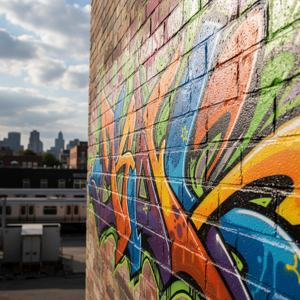 A Palavra em Grafite: Arte, Mensagem e Expressão Urbana