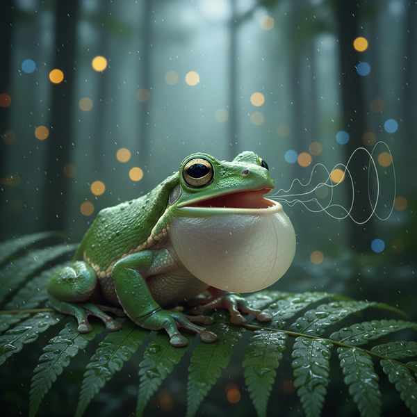 A Fascinante Sinfonia da Natureza: Entendendo o Som dos Sapos