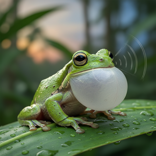 Desvendando o Som do Sapo: Um Guia Completo sobre as Vocalizações de Anuros