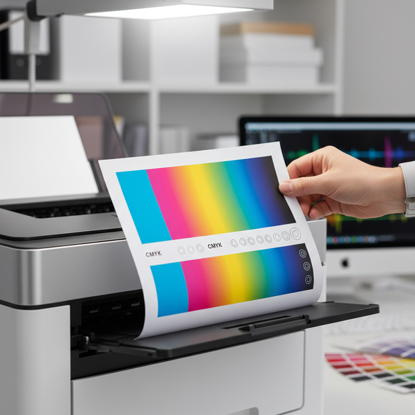 Teste de Cores da Impressora: Guia Completo para Impressões Perfeitas
