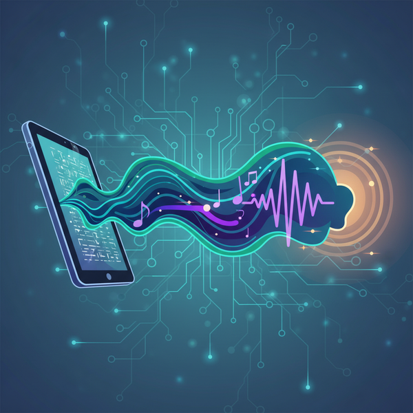Texto em Áudio com IA: Da Escrita à Voz Humana e o Poder da Inteligência Artificial