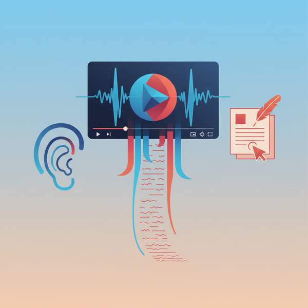 YouTube Transcribe: O Guia Completo para Transcrever Vídeos
