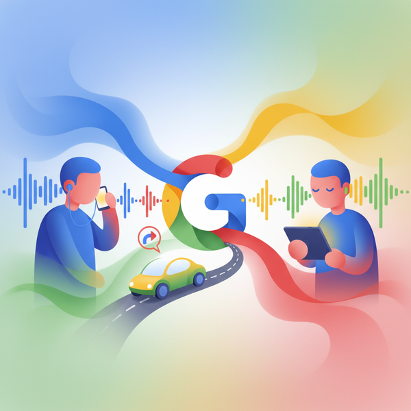 A Voz da Google: Tecnologia, Acessibilidade e o Futuro da Interação
