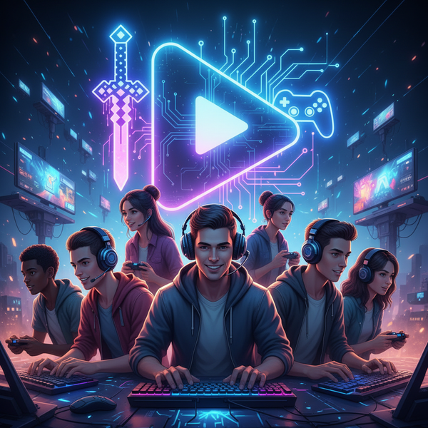 YouTube Gaming: Seu Portal Definitivo para o Universo dos Jogos