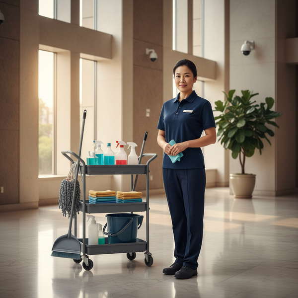 O Zelador (Janitor): Papel Essencial e Habilidades Cruciais na Sociedade Moderna